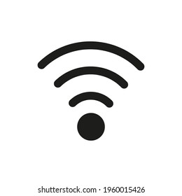 WIFI icon. 5G. WIFI access. Internet network. Vector graphics