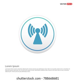 Wifi icon Background icon template