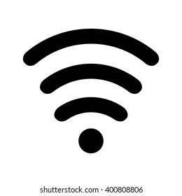 Wi-Fi Icon black