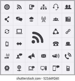 Wifi Icon. Communication Icons Universal Set For Web And Mobile