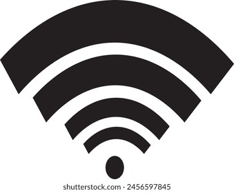 wifi icon design eps file
