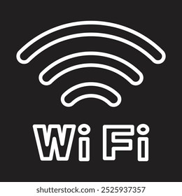 WiFi icon design for personal commercial use