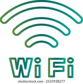 WiFi icon design for personal commercial use