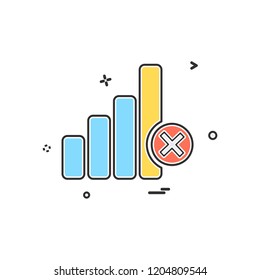 Wifi icon design vector