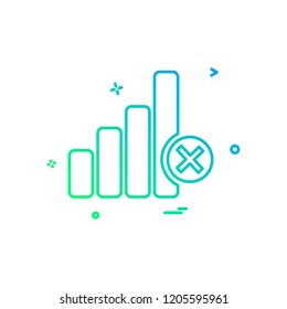 Wifi icon design vector