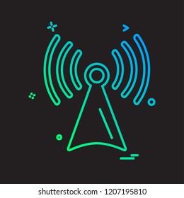 Wifi icon design vector
