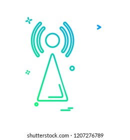 Wifi icon design vector