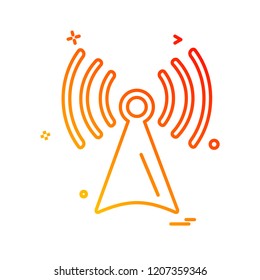 Wifi icon design vector
