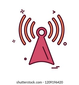 Wifi icon design vector