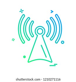 Wifi icon design vector