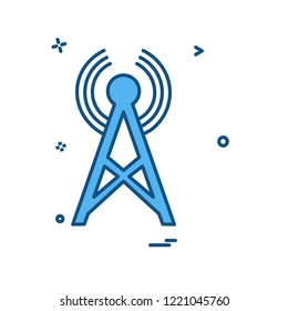 Wifi icon design vector