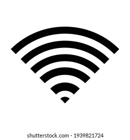 wi-fi icon design vector graphics