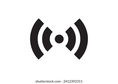 Icono de diseño de icono WiFi ilustración vectorial