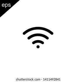 WiFi icon design vector symbol