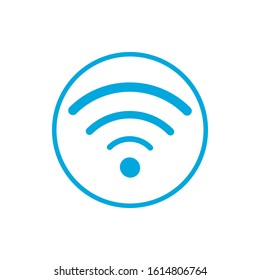 wifi icon design vector template