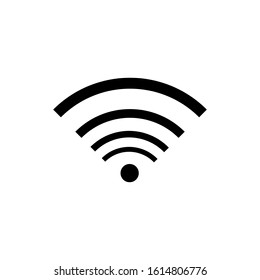wifi icon design vector template