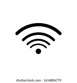 wifi icon design vector template