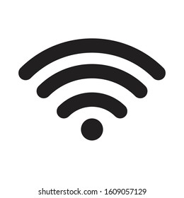 Wifi icon design , wireles signal