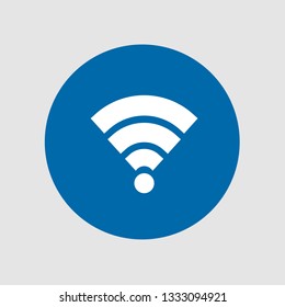  Wifi icon. Editable  Wifi icon for web or mobile.