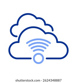 Wifi Icon Element For Design