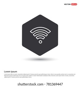 Wifi Icon - EPS 10