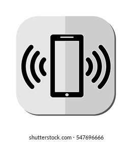 Wi-Fi Icon EPS 10. vector illustration Phone Web  Icon