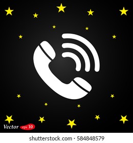 Wi-Fi Icon EPS 10. vector illustration Phone Web Icon