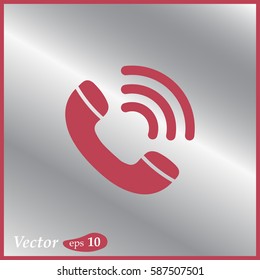 Wi-Fi Icon EPS 10. vector illustration Phone Web Icon