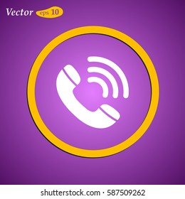 Wi-Fi Icon EPS 10. vector illustration Phone Web Icon