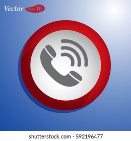 Wi-Fi Icon EPS 10. vector illustration Phone Web Icon