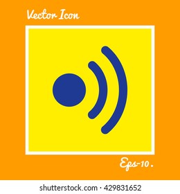 Wi-Fi Icon. Eps-10.