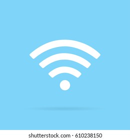 Wifi icon Flat.