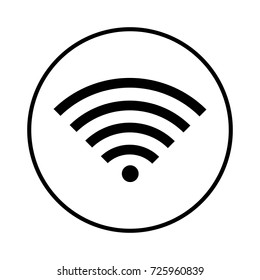 wifi icon flat icon