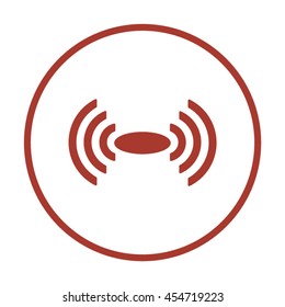 Wi-Fi  icon. Flat design.