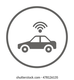 Wi-Fi icon. Flat design.