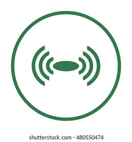 Wi-Fi  icon. Flat design.