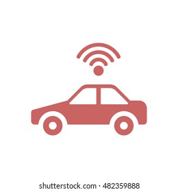 Wi-Fi icon. Flat design.