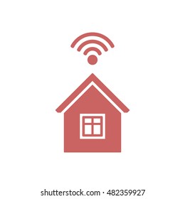 Wi-Fi icon. Flat design.