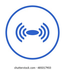 Wi-Fi  icon. Flat design.