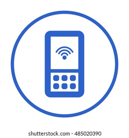 Wi-Fi icon. Flat design.