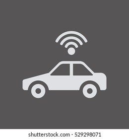 Wi-Fi icon. Flat design.