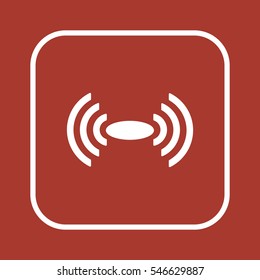 Wi-Fi  icon. Flat design.