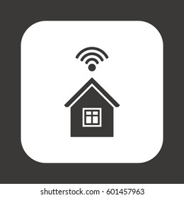 Wi-Fi icon. Flat design.