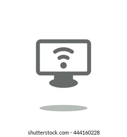 WIFI Icon, flat design style