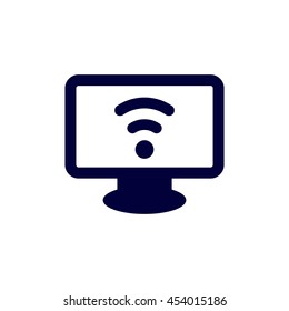 WIFI Icon, flat design style