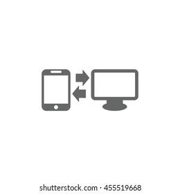 WIFI Icon, flat design style