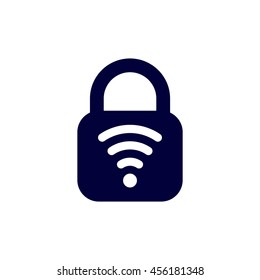 WIFI Icon, flat design style