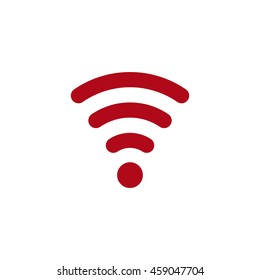WIFI Icon, flat design style