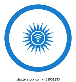 WIFI Icon, flat design style