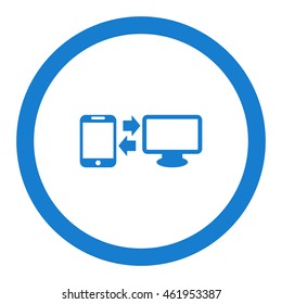 WIFI Icon, flat design style